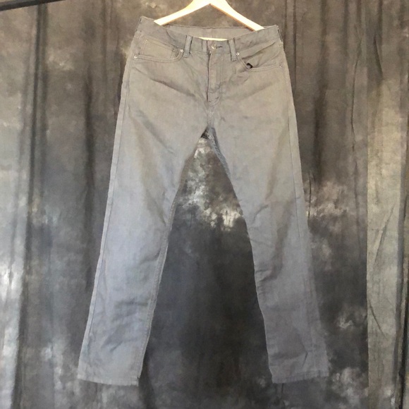 Levi’s 508 grey jeans size 32X30 made in Egypt - Picture 1 of 3